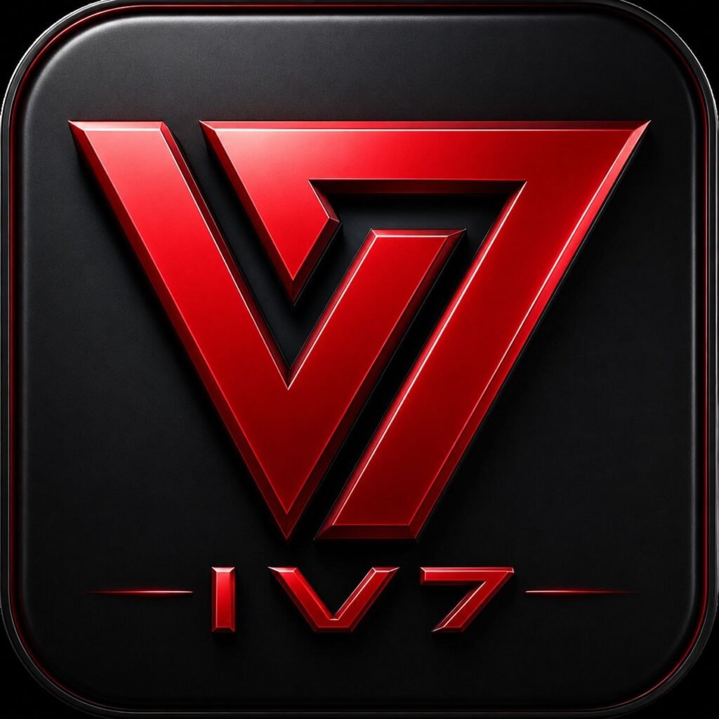 IV7 Game interface with IV7 APK download feature